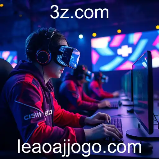 O Crescimento do 'leaoaj' no Universo dos Jogos em 2025