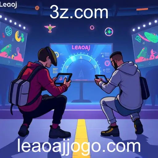 Leaoaj e a Revolução dos Jogos na Era Digital